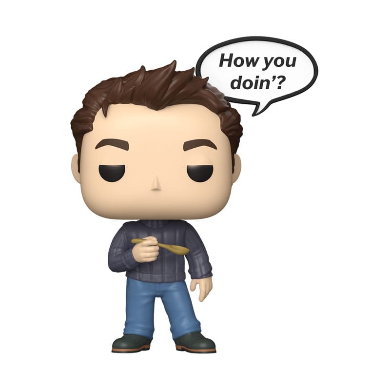 Friends POP! Sayings Vinyl Figur Joey 9 cm - Smalltinytoystore