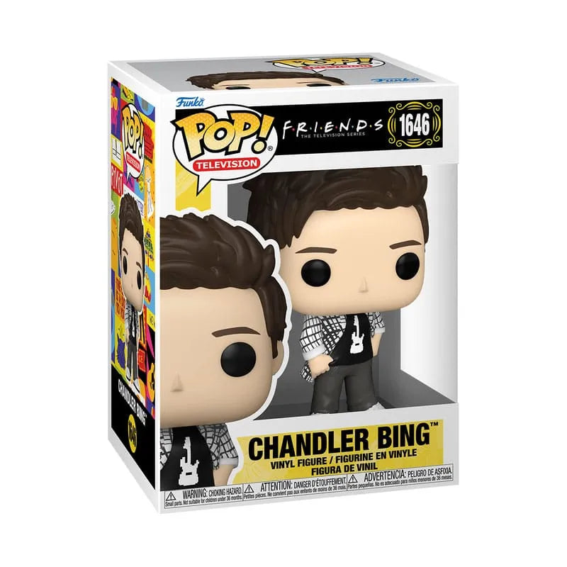 Friends POP! TV Vinyl Figur Chandler 9 cm - Smalltinytoystore