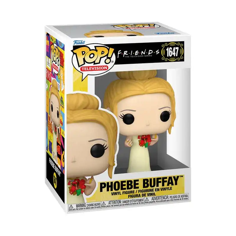 Friends POP! TV Vinyl Figur Phoebe 9 cm - Smalltinytoystore