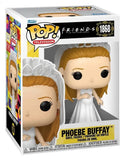 Friends POP! TV Vinyl Figur Phoebe Buffay (Wedding Dress) 9 cm
