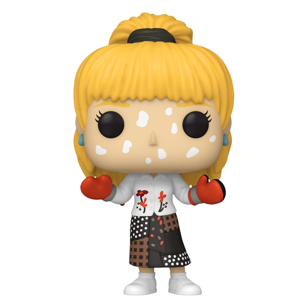 Friends POP! TV Vinyl Figur Phoebe w/ Chicken Pox 9 cm - Beschädigte Verpackung - Smalltinytoystore