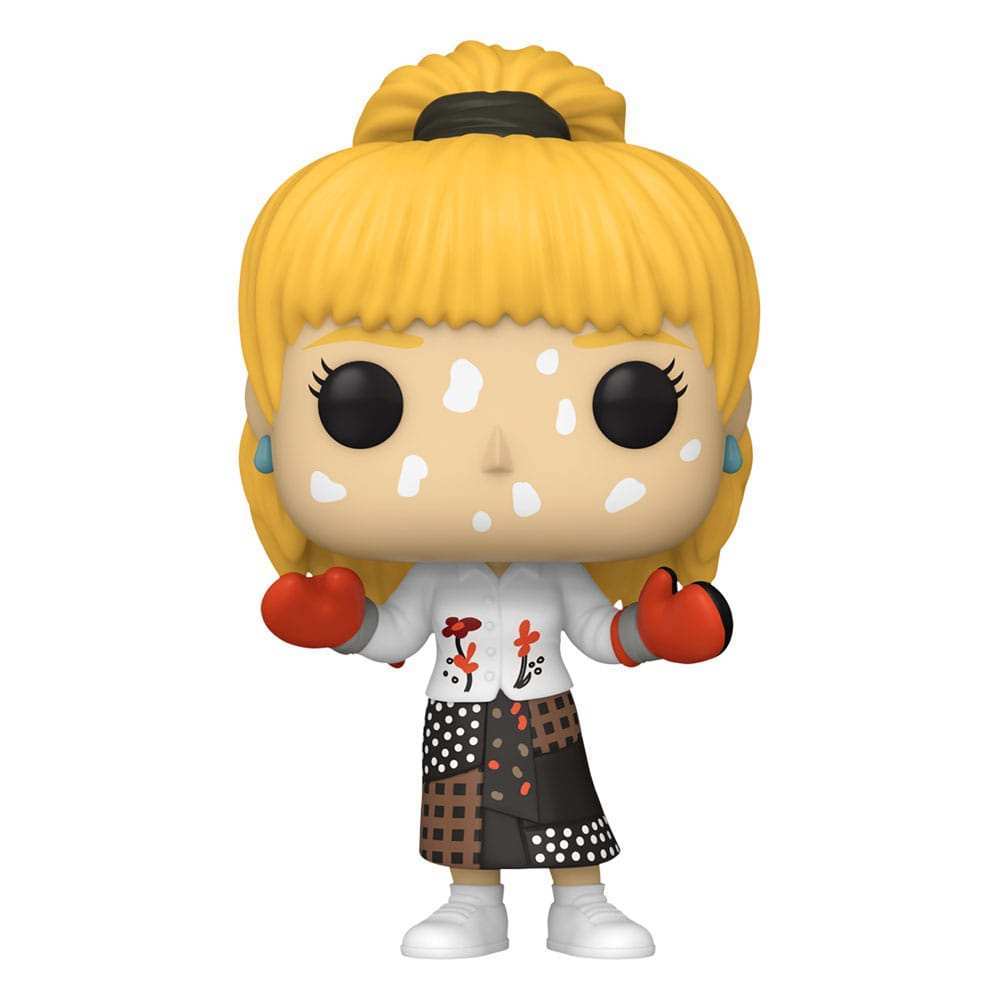 Friends POP! TV Vinyl Figur Phoebe w/ Chicken Pox 9 cm - Smalltinytoystore