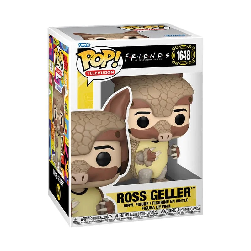 Friends POP! TV Vinyl Figur Ross 9 cm - Smalltinytoystore