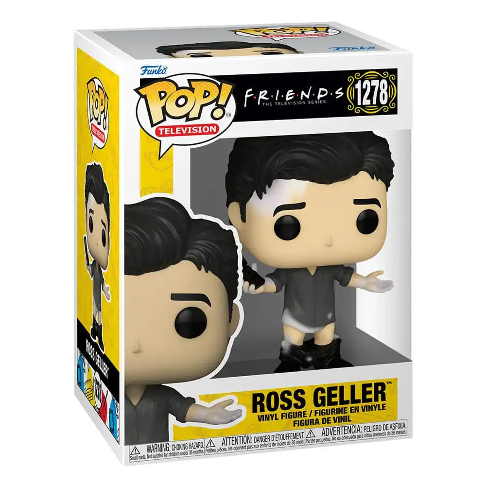 Friends POP! TV Vinyl Figur Ross w/ Leather Pants 9 cm - Smalltinytoystore