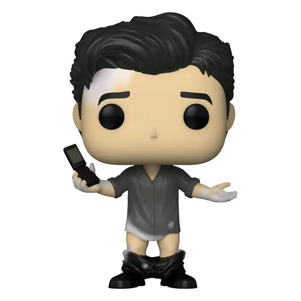 Friends POP! TV Vinyl Figur Ross w/ Leather Pants 9 cm - Smalltinytoystore
