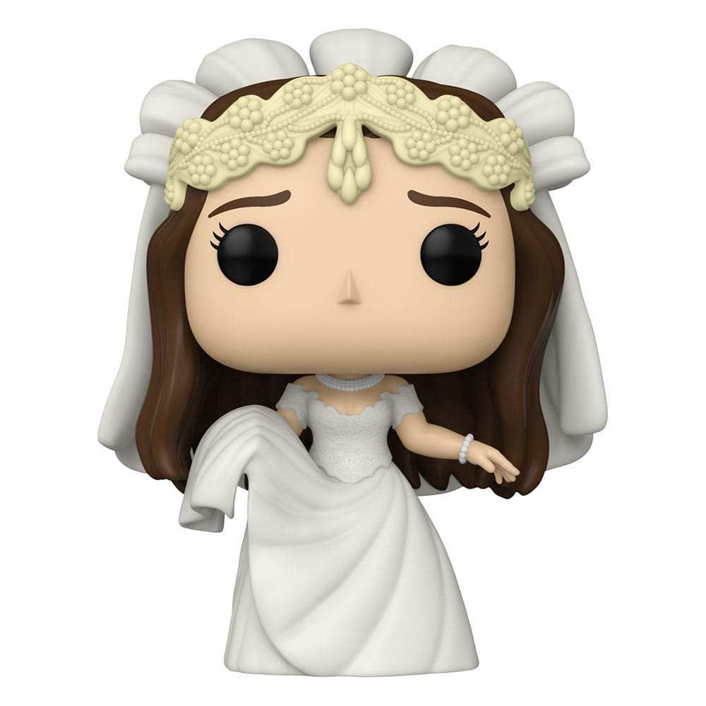 Friends POP! TV Vinyl Figur Wedding Rachel 9 cm - Smalltinytoystore