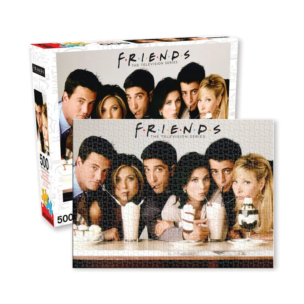Friends Puzzle Milkshake (500 Teile) - Smalltinytoystore