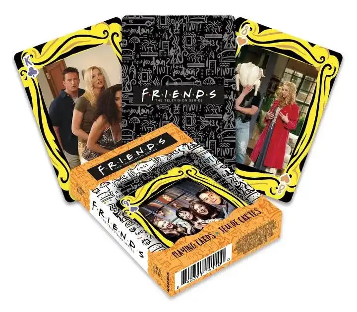 Friends Spielkarten Cast - Smalltinytoystore