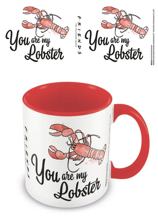 Friends Tasse You are my Lobster - Smalltinytoystore