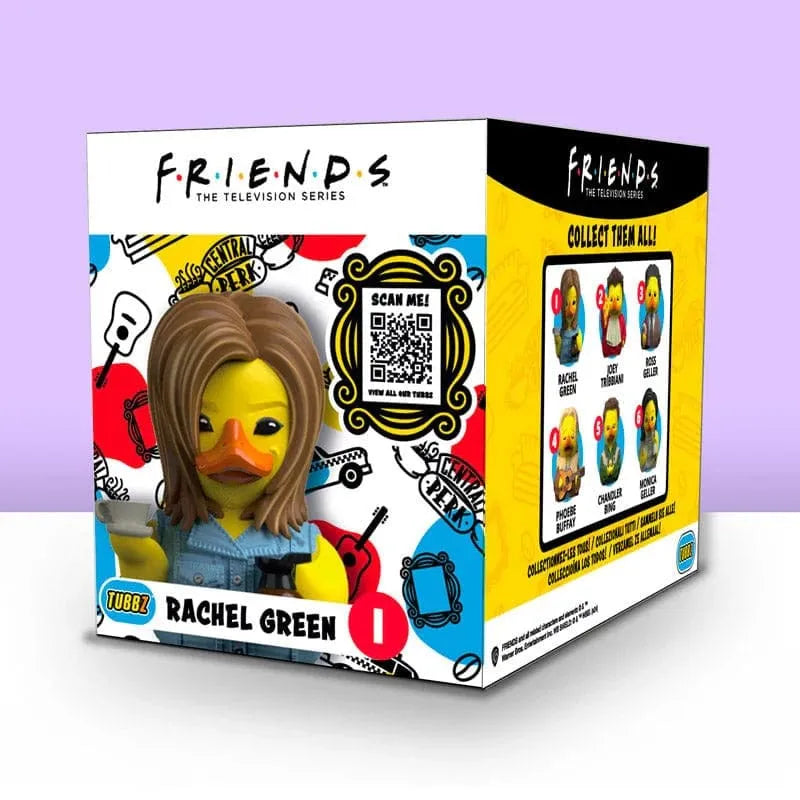 Friends Tubbz PVC Figur Rachel Green Boxed Edition 10 cm - Smalltinytoystore