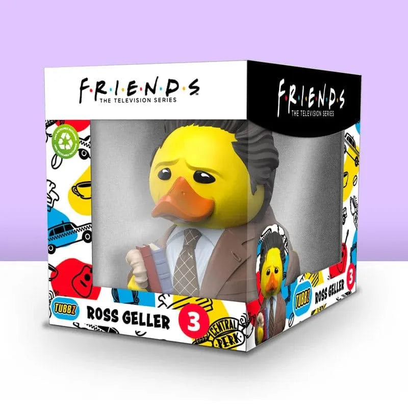 Friends Tubbz PVC Figur Ross Geller Boxed Edition 10 cm - Smalltinytoystore