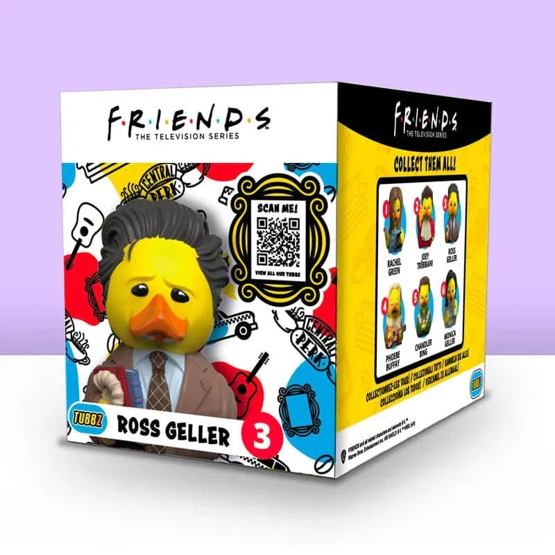 Friends Tubbz PVC Figur Ross Geller Boxed Edition 10 cm - Smalltinytoystore