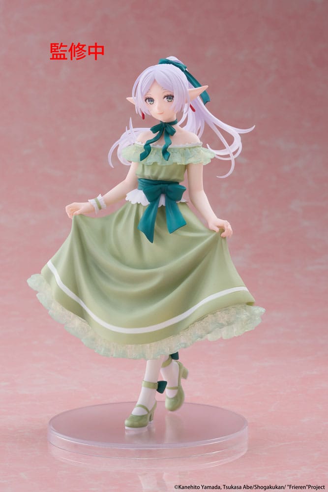 Frieren: Beyond Journey's End Coreful PVC Statue Frieren Party Dress Ver. 18 cm - Smalltinytoystore