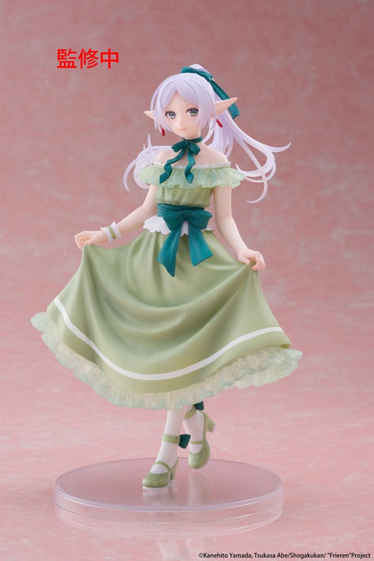 Frieren: Beyond Journey's End Coreful PVC Statue Frieren Party Dress Ver. 18 cm - Smalltinytoystore