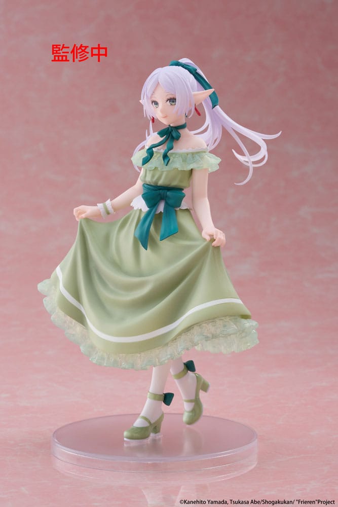 Frieren: Beyond Journey's End Coreful PVC Statue Frieren Party Dress Ver. 18 cm - Smalltinytoystore