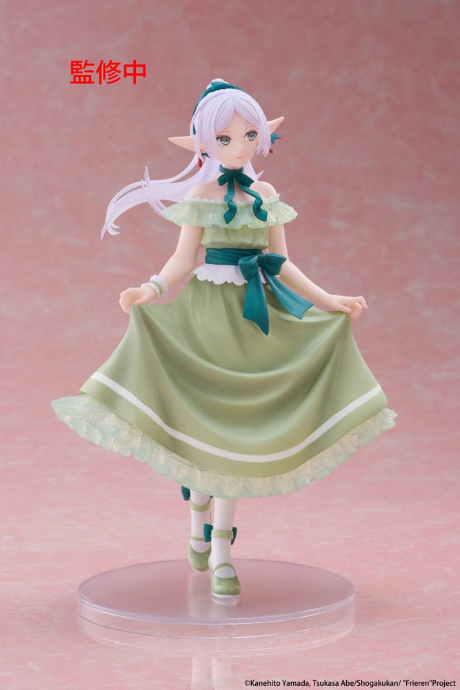 Frieren: Beyond Journey's End Coreful PVC Statue Frieren Party Dress Ver. 18 cm - Smalltinytoystore