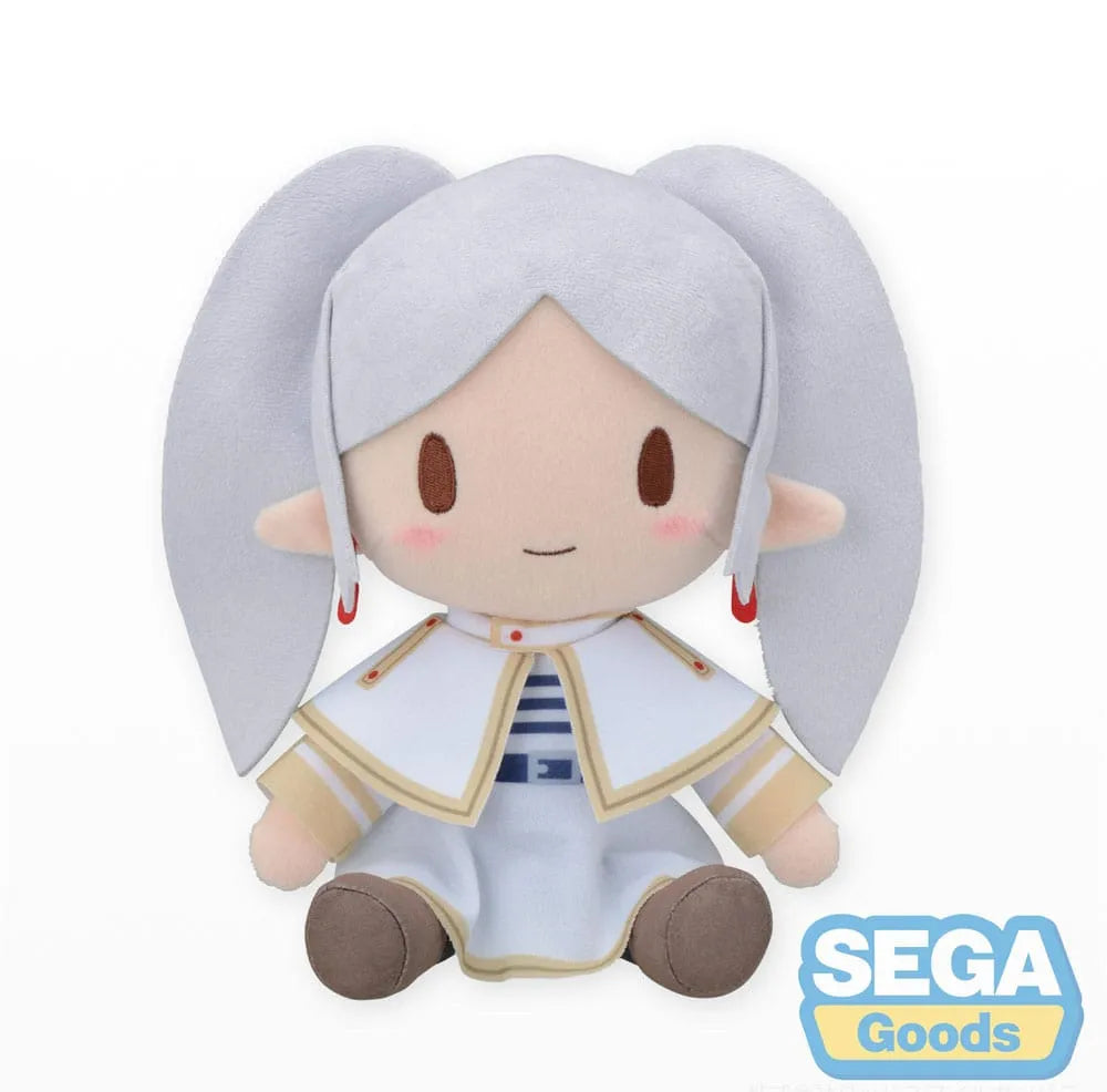 Frieren: Beyond Journey's End Fuwa Petit Plüschfigur Frieren M 22 cm - Smalltinytoystore