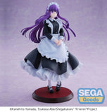 Frieren: Beyond Journey's End Luminasta PVC Statue Fern Maid Costume 21 cm - Smalltinytoystore