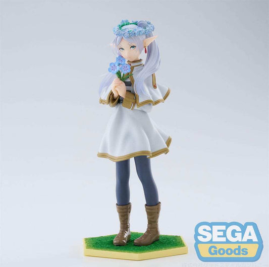 Frieren: Beyond Journey's End Luminasta PVC Statue Frieren Flower Garden 18 cm - Smalltinytoystore