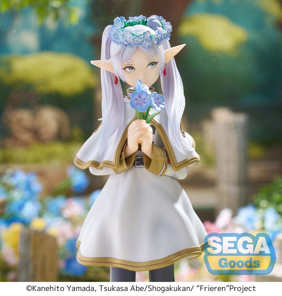 Frieren: Beyond Journey's End Luminasta PVC Statue Frieren Flower Garden 18 cm - Smalltinytoystore