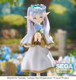 Frieren: Beyond Journey's End Luminasta PVC Statue Frieren Flower Garden 18 cm - Smalltinytoystore