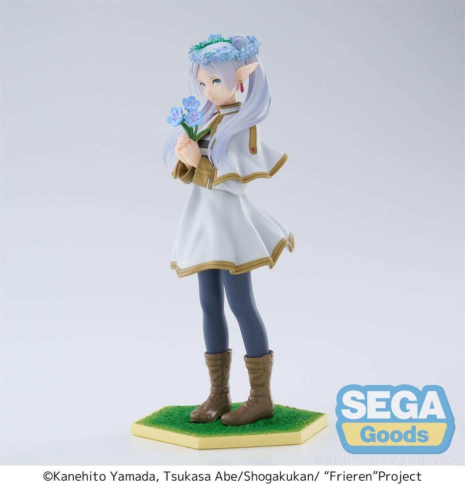 Frieren: Beyond Journey's End Luminasta PVC Statue Frieren Flower Garden 18 cm - Smalltinytoystore