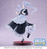 Frieren: Beyond Journey's End Luminasta PVC Statue Frieren Maid Costume 20 cm - Smalltinytoystore