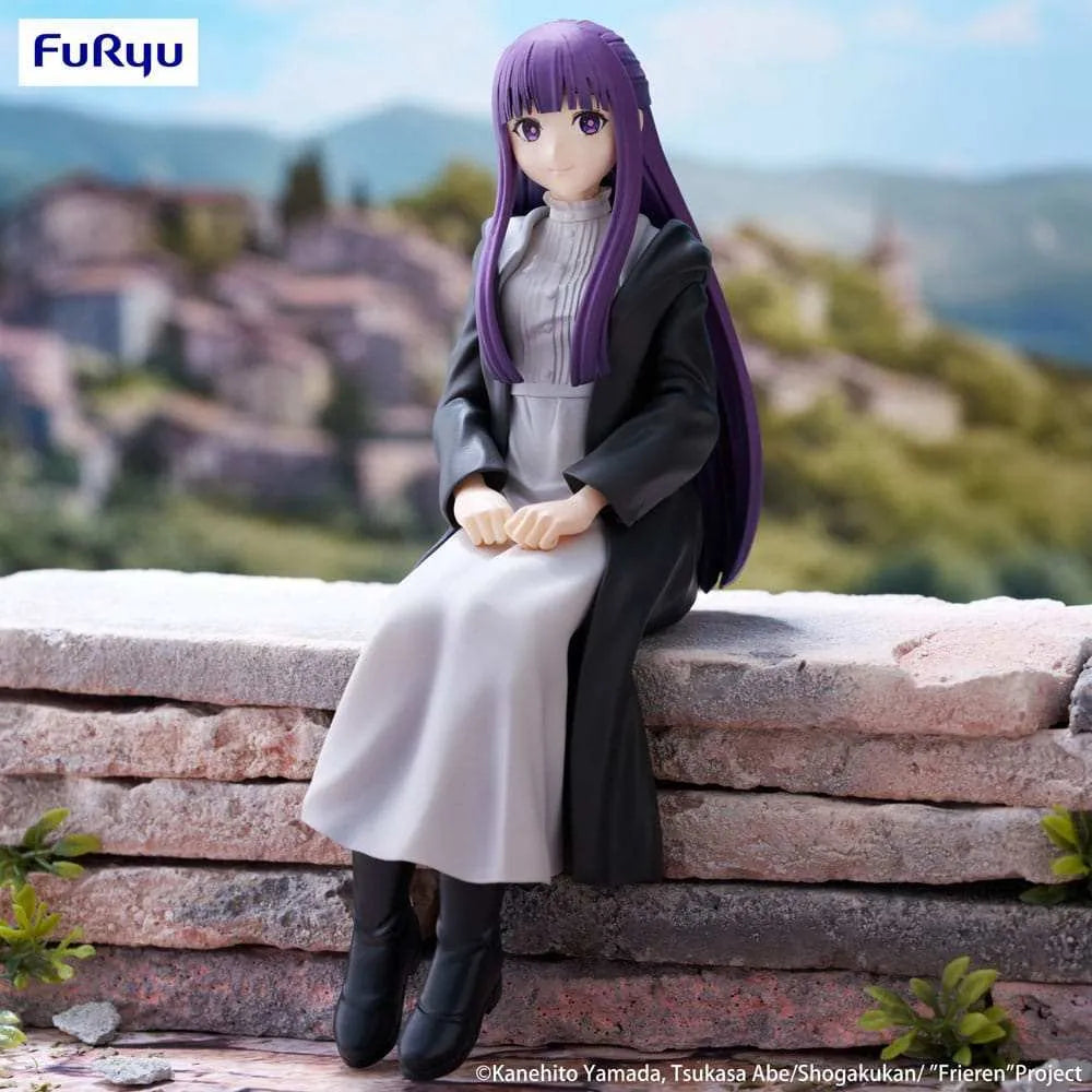 Frieren: Beyond Journey's End Noodle Stopper PVC Statue Fern (re-run) 16 cm - Smalltinytoystore
