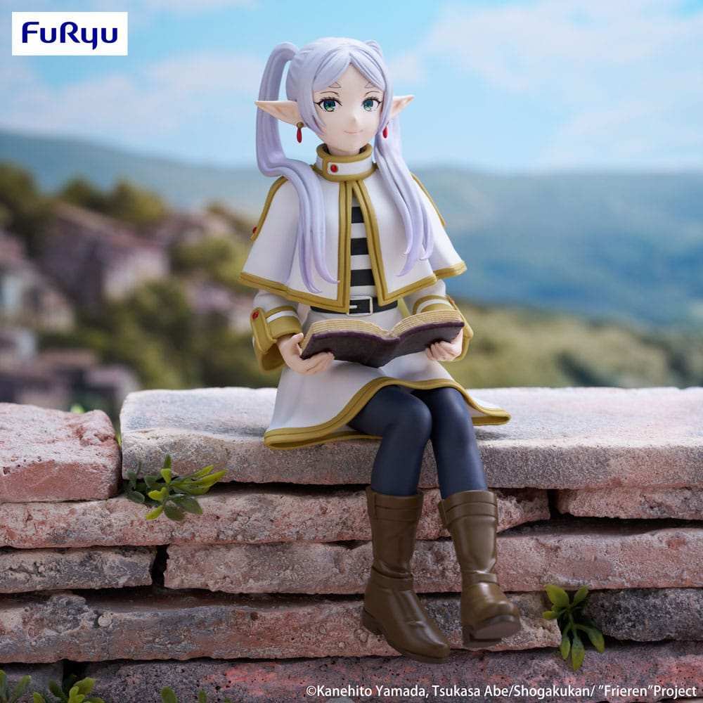 Frieren: Beyond Journey's End Noodle Stopper PVC Statue Frieren (re-run) 14 cm - Smalltinytoystore