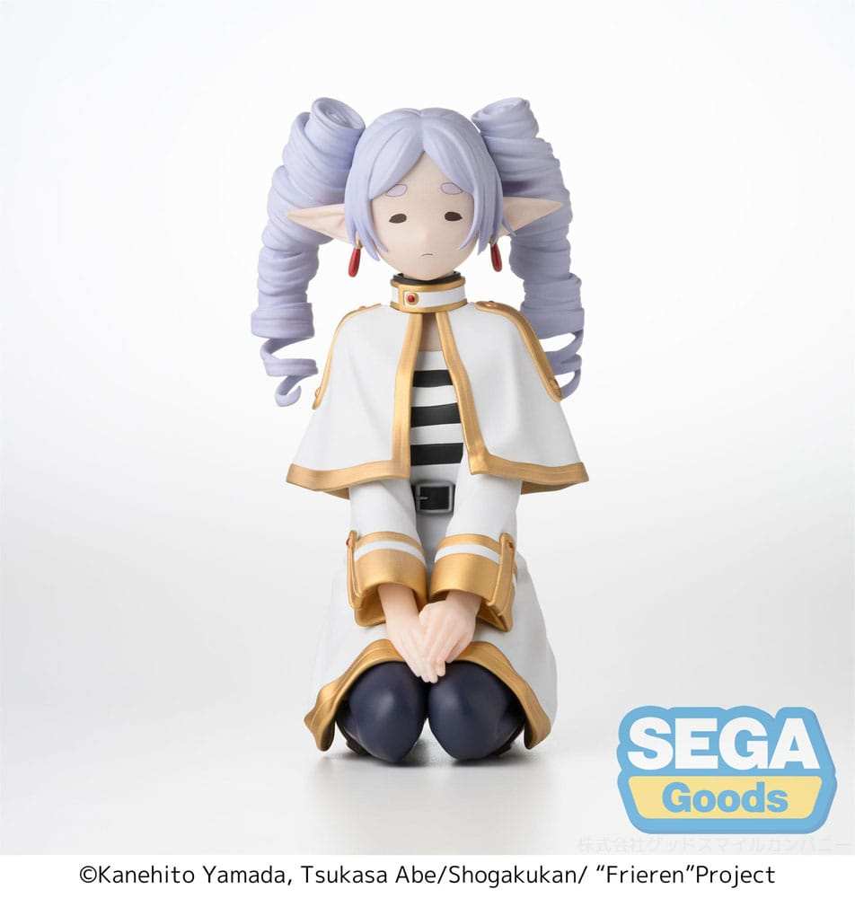 Frieren: Beyond Journey's End PM Perching PVC Statue I have ringlets now 10 cm - Smalltinytoystore