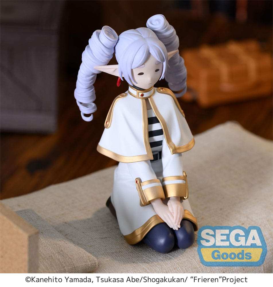 Frieren: Beyond Journey's End PM Perching PVC Statue I have ringlets now 10 cm - Smalltinytoystore