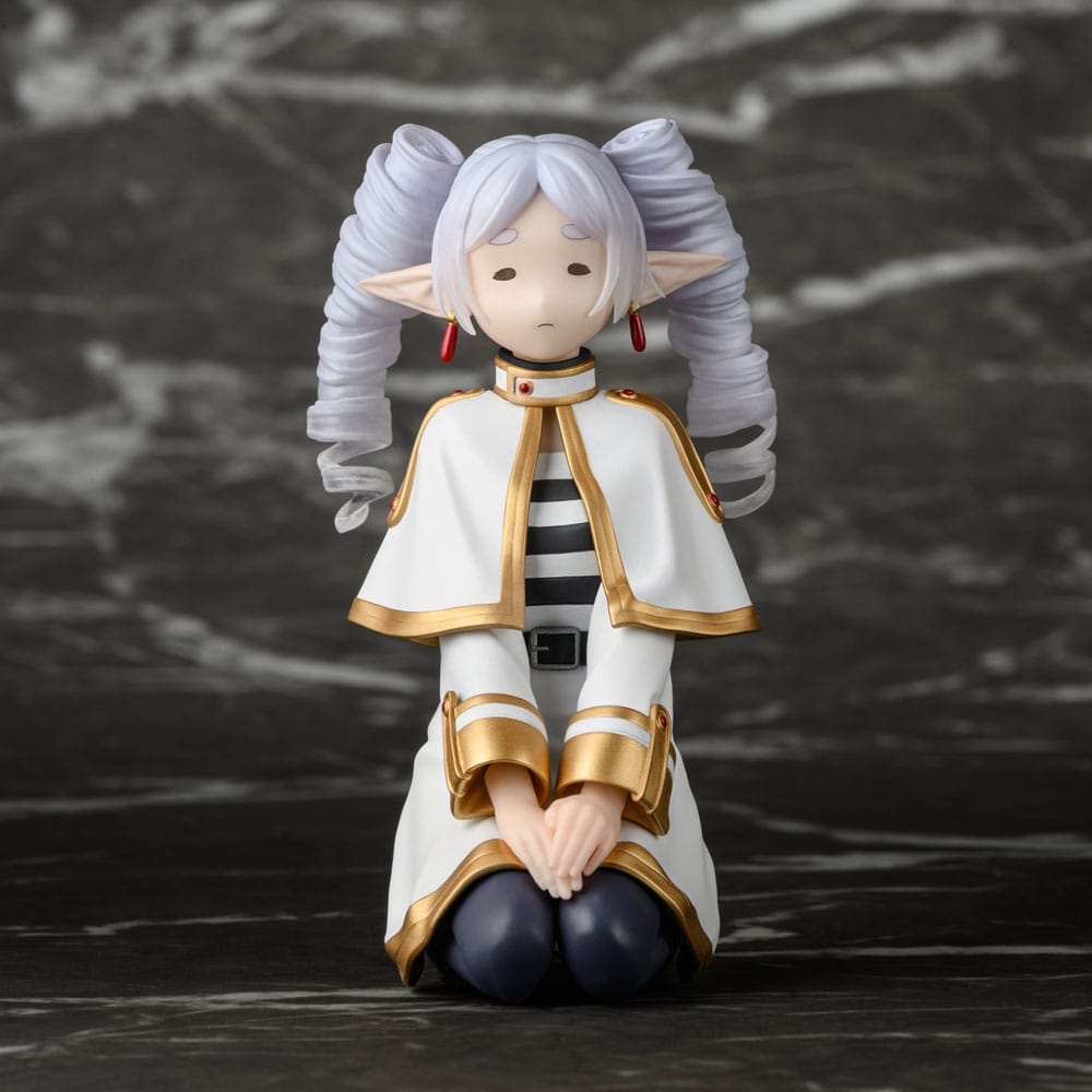 Frieren: Beyond Journey's End PM Perching PVC Statue I have ringlets now Clear Ver. heo Exclusive 10 cm - Smalltinytoystore