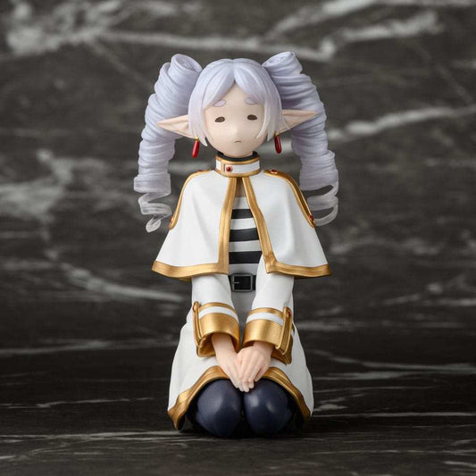 Frieren: Beyond Journey's End PM Perching PVC Statue I have ringlets now Clear Ver. heo Exclusive 10 cm - Smalltinytoystore