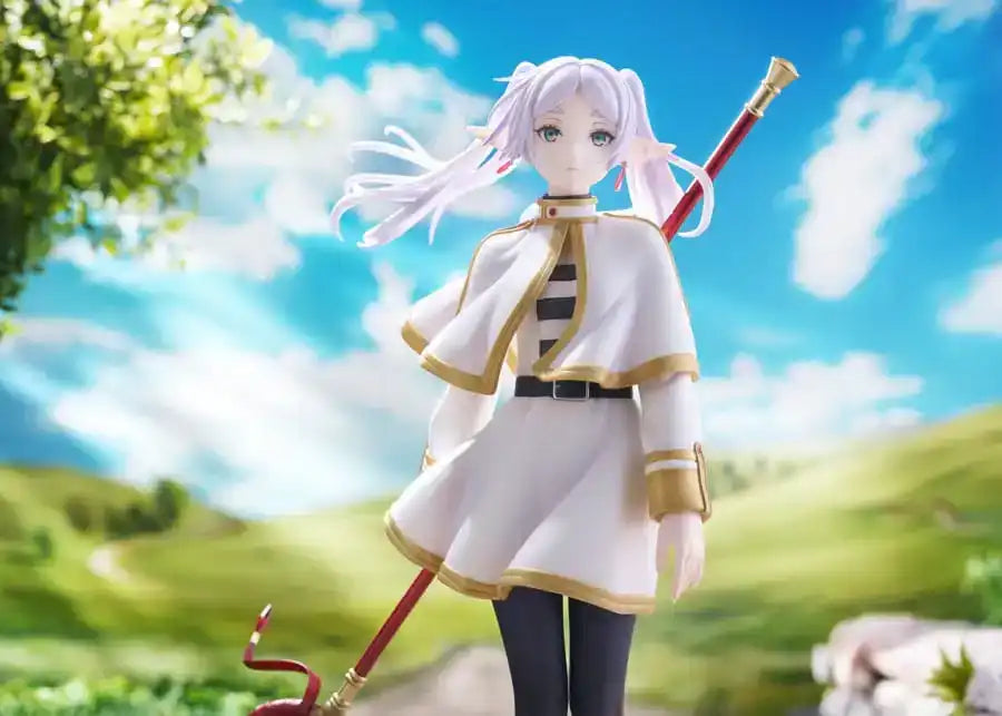 Frieren: Beyond Journey's End PVC Statue 1/7 Frieren 22 cm - Smalltinytoystore