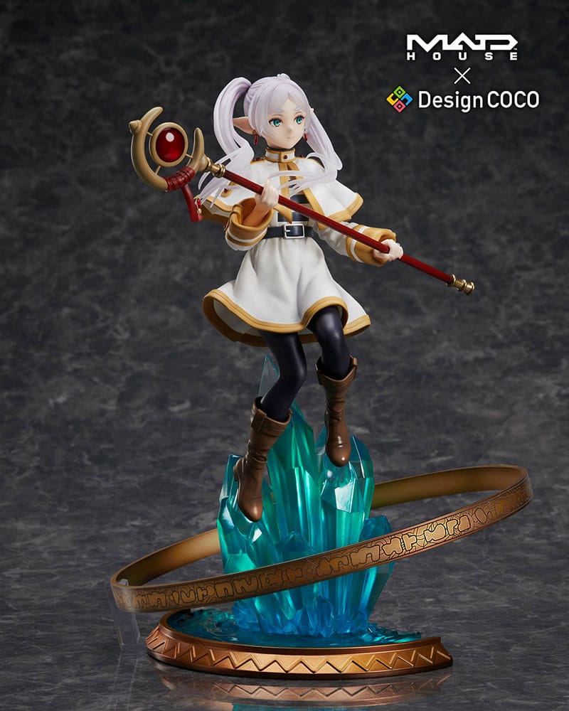 Frieren: Beyond Journey's End PVC Statue 1/7 Frieren 27 cm - Smalltinytoystore