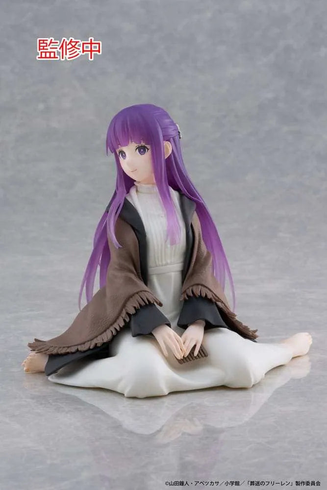 Frieren: Beyond Journey's End PVC Statue Desktop Cute Figure Fern 13 cm - Smalltinytoystore