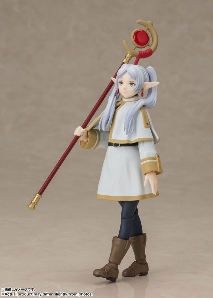 Frieren: Beyond Journey's End S.H. Figuarts Actionfigur Frieren 14 cm - Smalltinytoystore