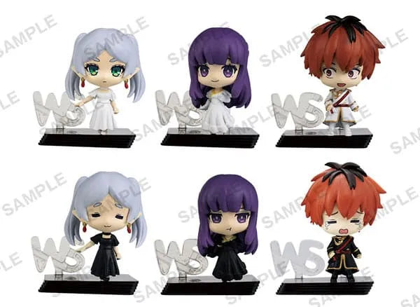 Frieren Beyond Journey's End Shirokuro PVC Minifiguren 4 cm Sortiment (12) - Smalltinytoystore
