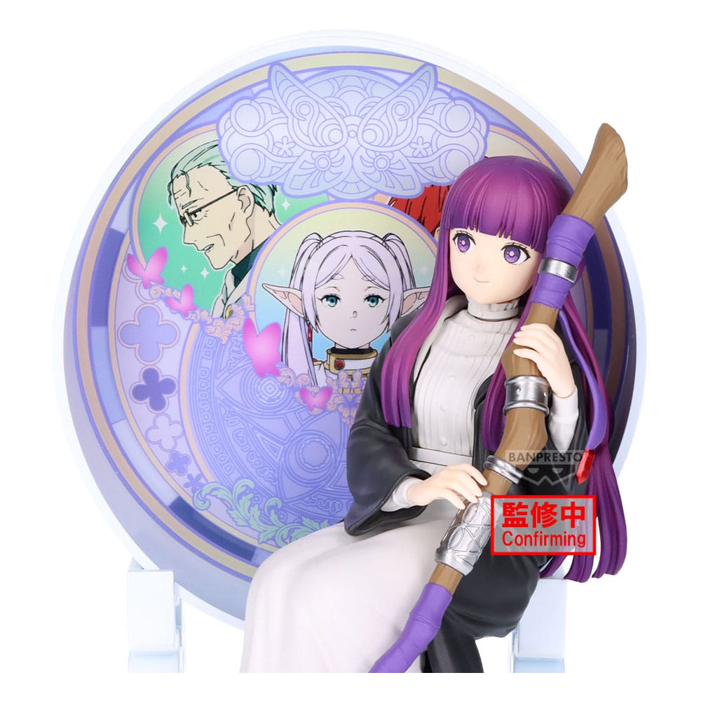 Frieren: Beyond Journey´s End Glasscape PVC Statue Fern 15 cm - Smalltinytoystore