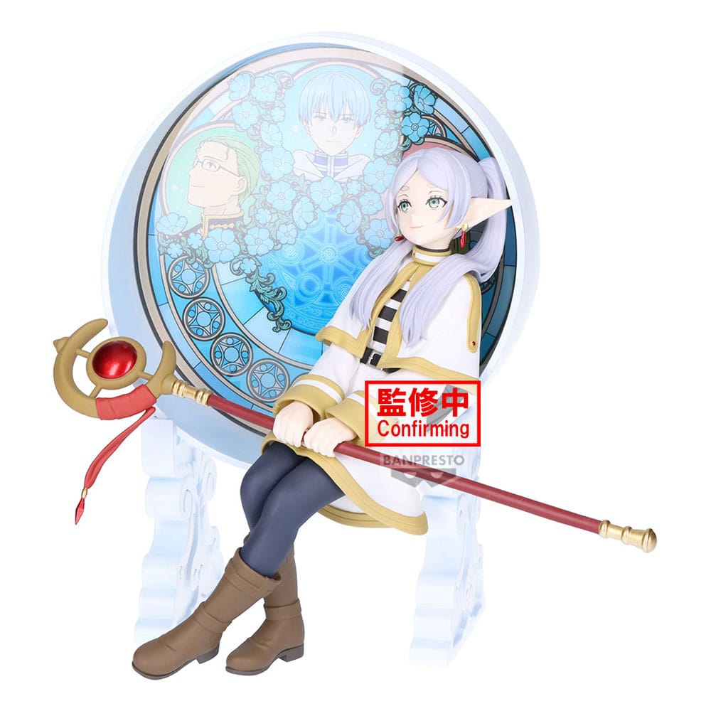 Frieren: Beyond Journey´s End Glasscape PVC Statue Frieren 15 cm - Smalltinytoystore