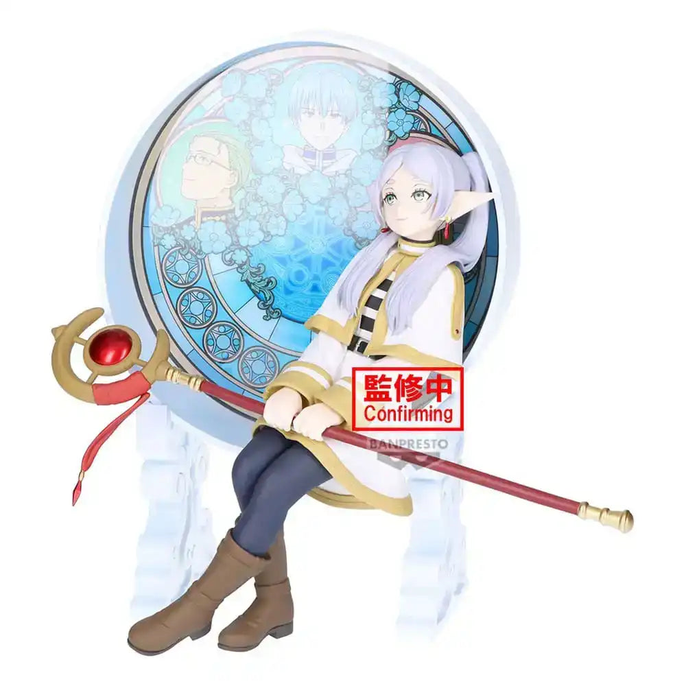 Frieren: Beyond Journey´s End Glasscape PVC Statue Frieren 15 cm - Smalltinytoystore