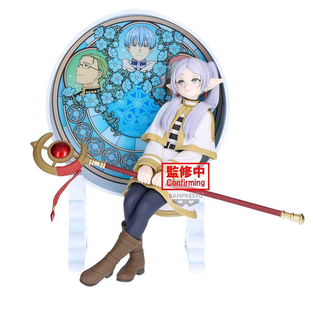 Frieren: Beyond Journey´s End Glasscape PVC Statue Frieren 15 cm - Smalltinytoystore