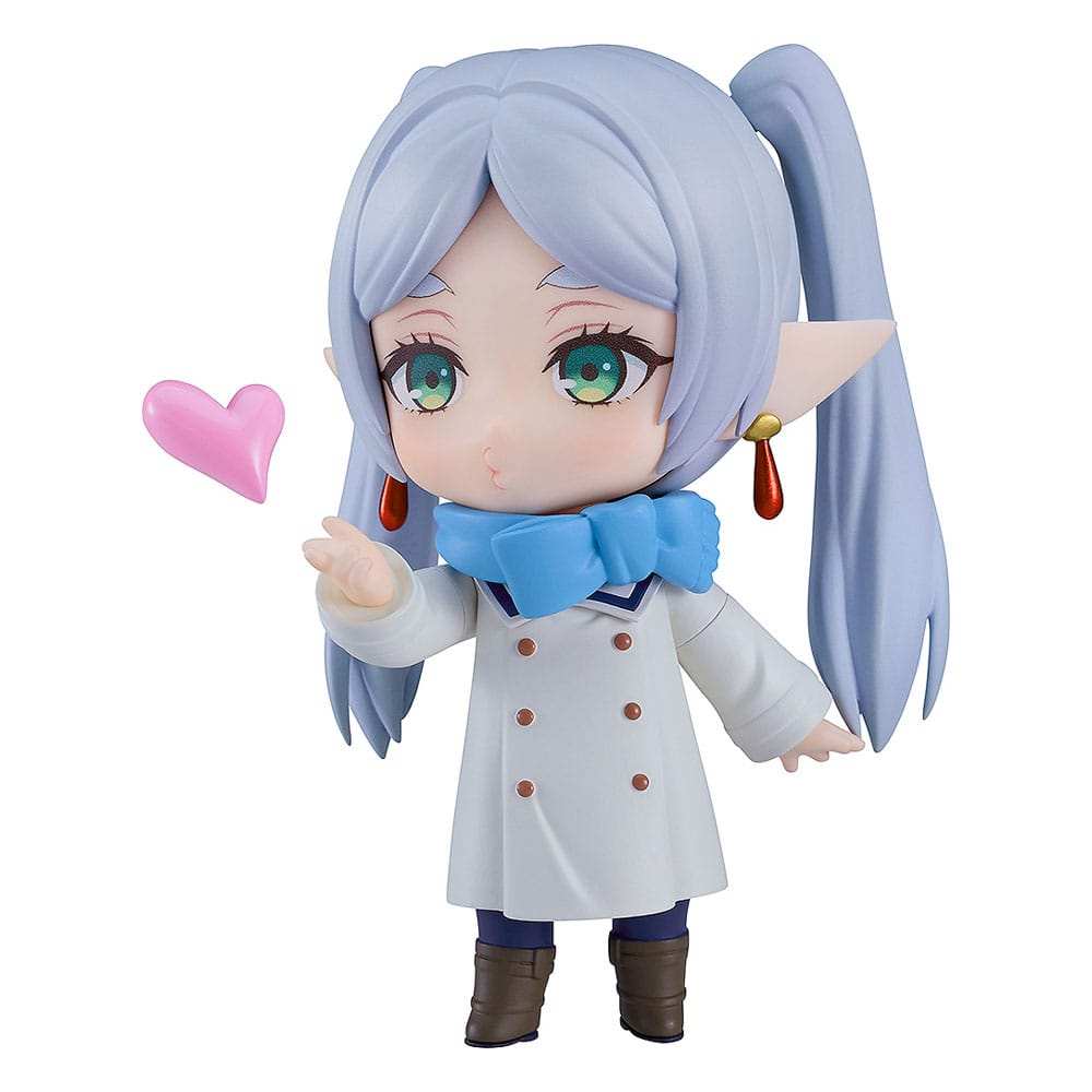 Frieren: Beyond Journey´s End Nendoroid Actionfigur Frieren Winter Clothes Ver. 10 cm - Smalltinytoystore