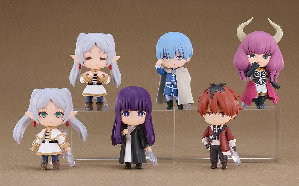 Frieren: Beyond Journey´s End Nendoroid Surprise Minifiguren 7 cm Heroes vs Villains Display (6) - Smalltinytoystore