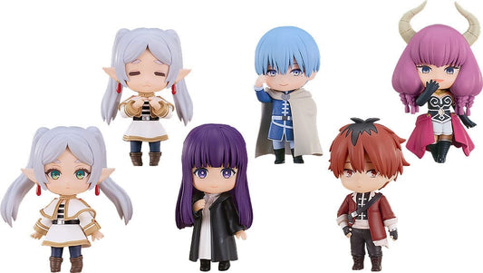 Frieren: Beyond Journey´s End Nendoroid Surprise Minifiguren 7 cm Heroes vs Villains Display (6) - Smalltinytoystore