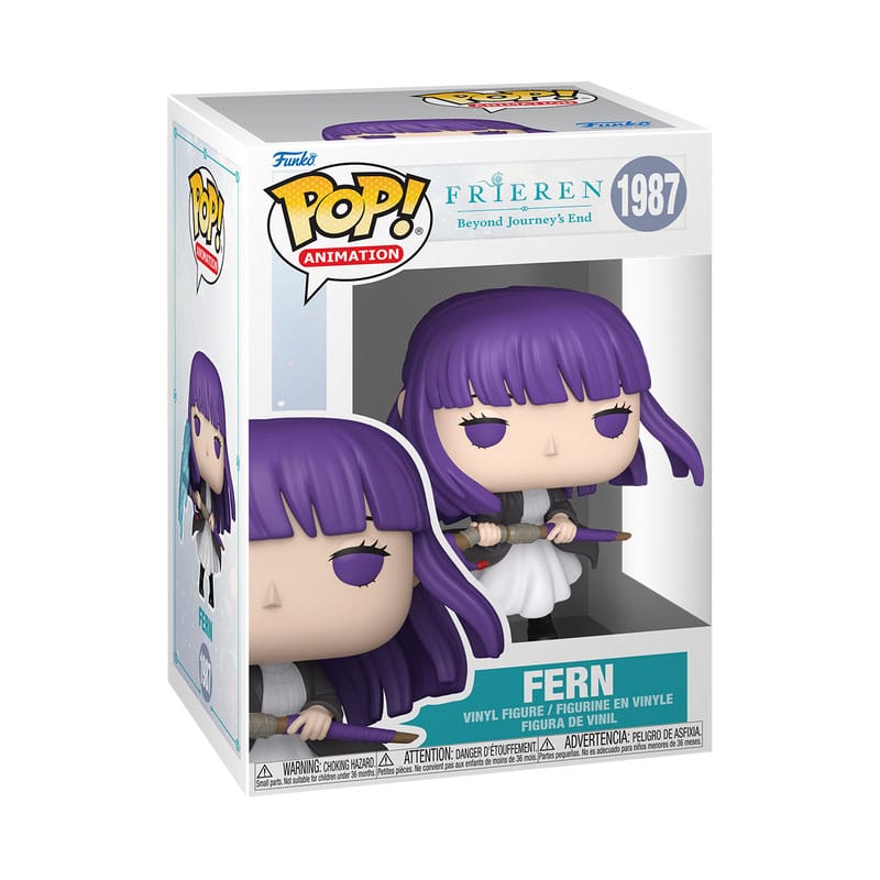 Frieren: Beyond Journey´s End POP! Games Vinyl Figur Fern 9 cm - Smalltinytoystore