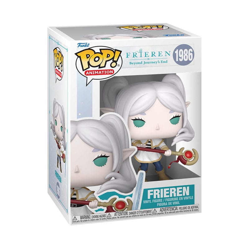 Frieren: Beyond Journey´s End POP! Games Vinyl Figur Frieren 9 cm - Smalltinytoystore