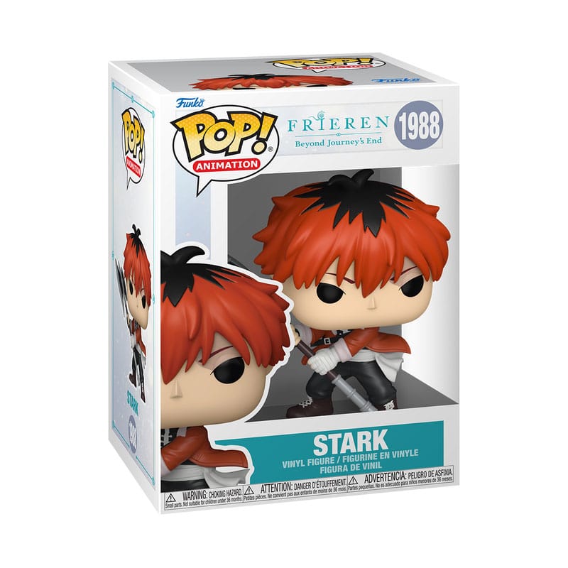 Frieren: Beyond Journey´s End POP! Games Vinyl Figur Stark 9 cm - Smalltinytoystore