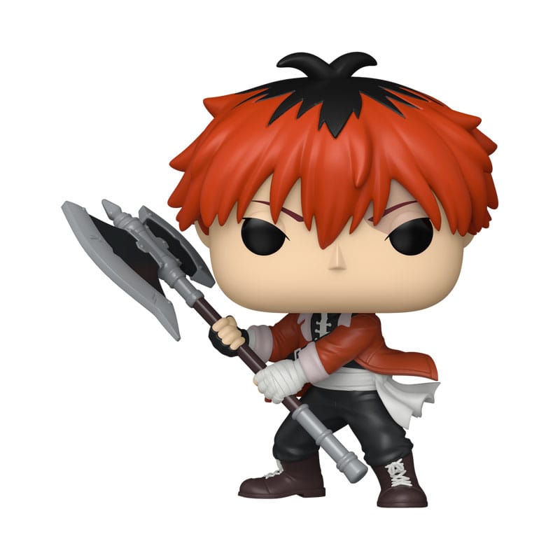 Frieren: Beyond Journey´s End POP! Games Vinyl Figur Stark 9 cm - Smalltinytoystore