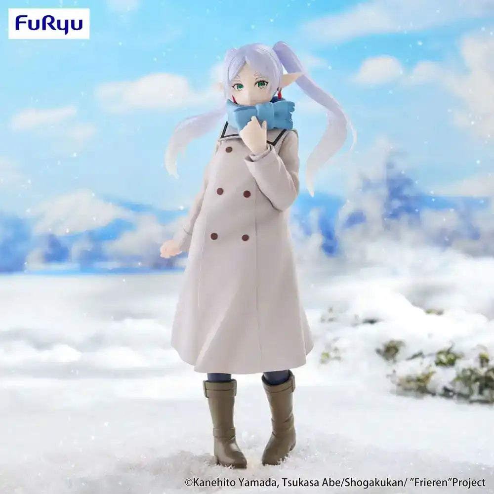 Frieren: Beyond Journey´s End Trio-Try-iT PVC Statue Frieren 17 cm - Smalltinytoystore